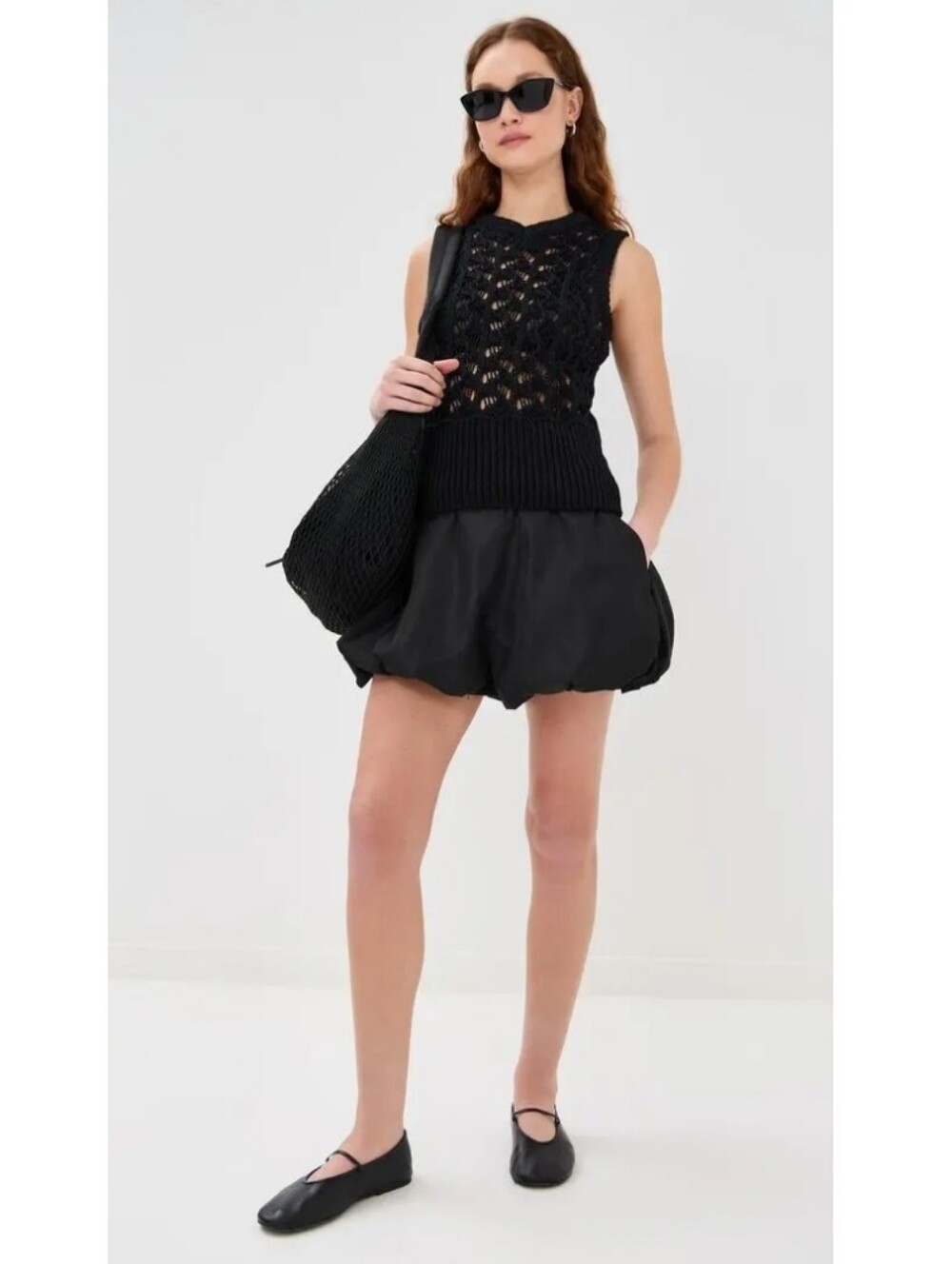BITE STUDIOS VICA ORGANIC COTTON KNITTED SUMMER VEST